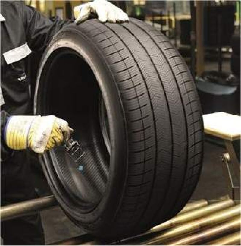 Tecidos dipados para pneus (cord e chafer)