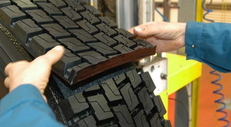 Tecidos para banda de recapagem de pneus